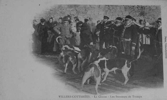 L'Equipage Menier - Collection A.-P. Baudesson - Don à la Société de Vènerie - 448